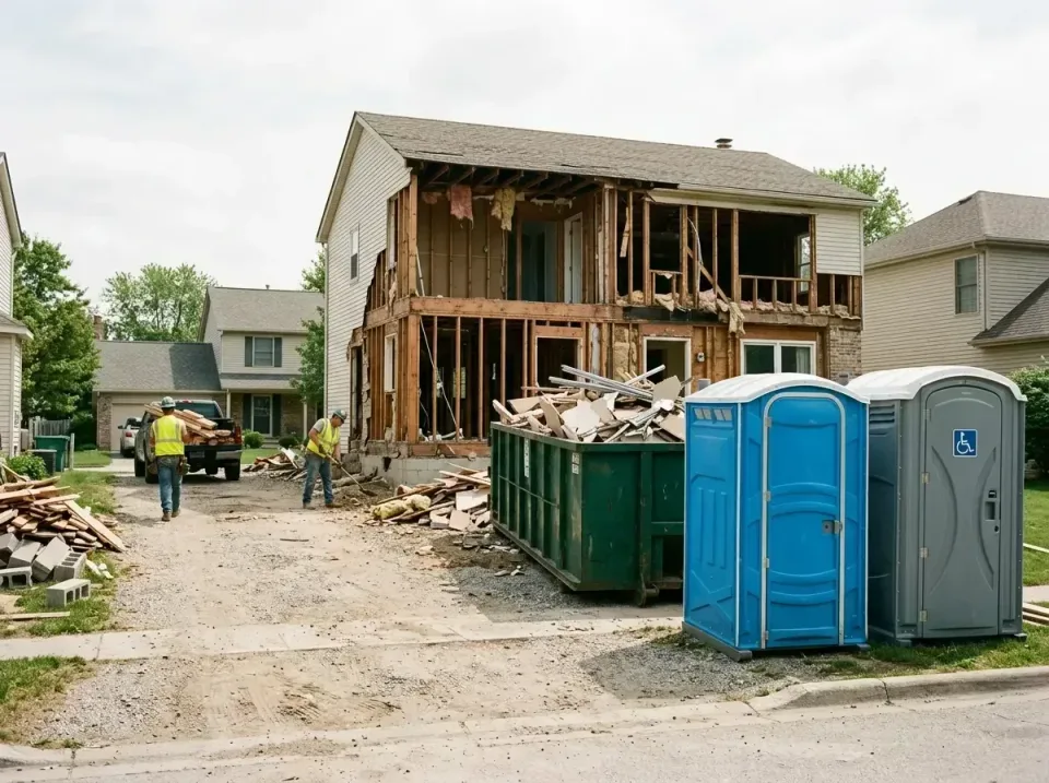 home-renovation-demolition-sit-010 — frequently asked questions, Portable Toilet & Dumpsters Rental in Des Plaines, IL